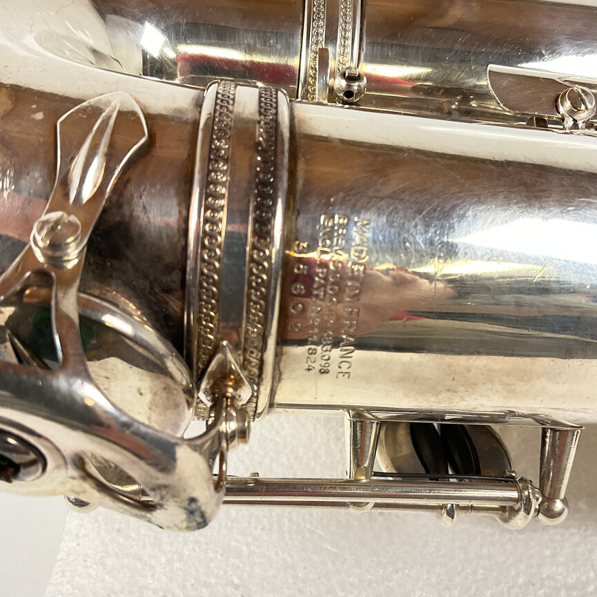 Used Selmer Super Balanced Action Bb Tenor Saxophone (SN: 35602)