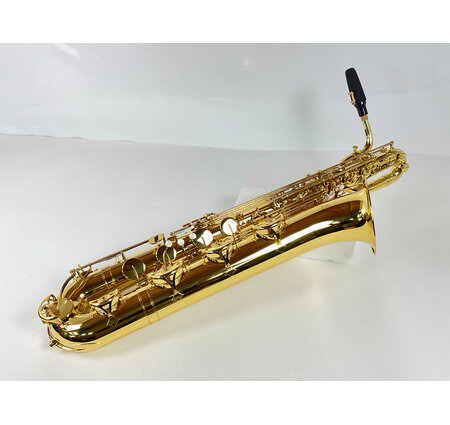 Used Yamaha YBS-480 Eb Baritone Saxophone (SN: 061715)