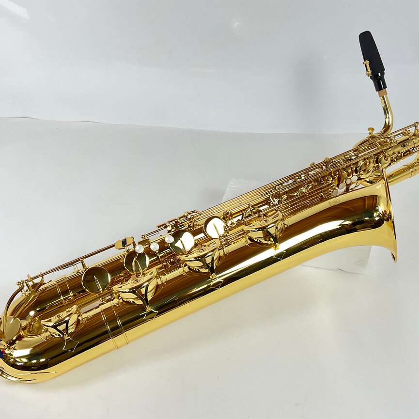 Used Yamaha YBS-480 Eb Baritone Saxophone (SN: 061715)