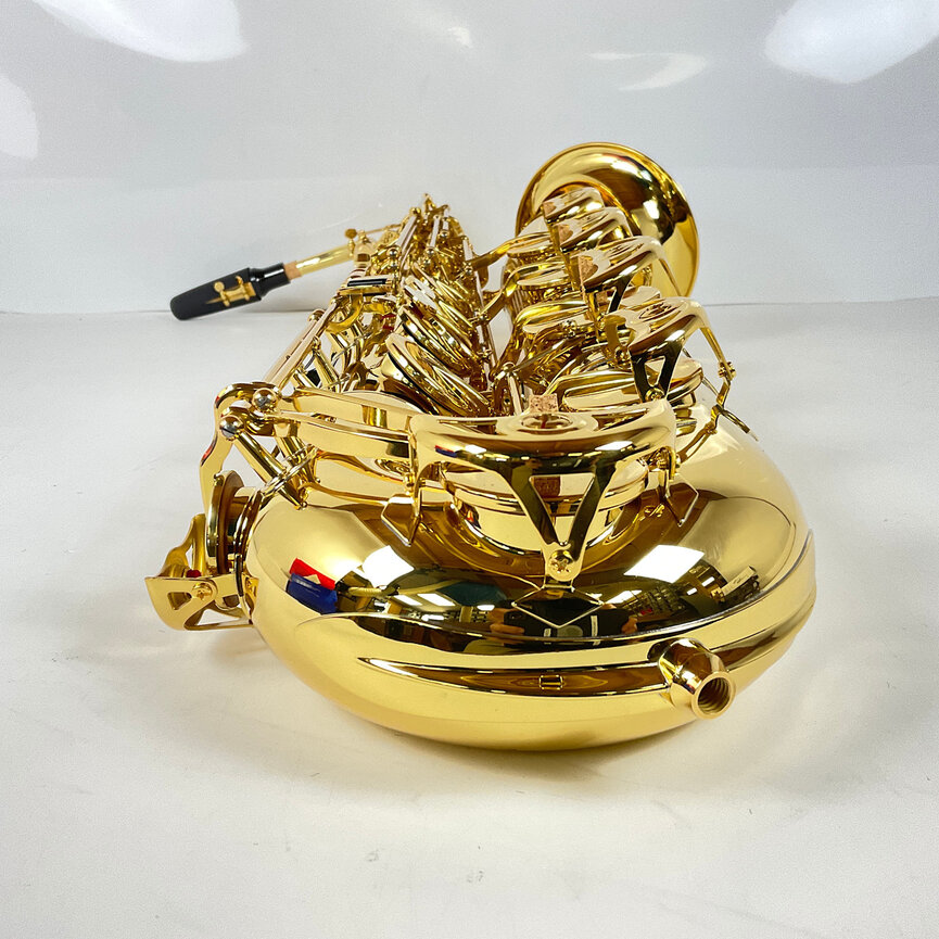 Used Yamaha YBS-480 Eb Baritone Saxophone (SN: 061715)