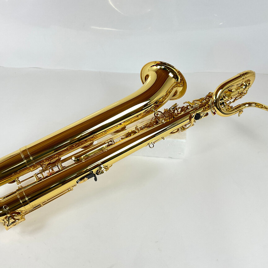 Used Yamaha YBS-480 Eb Baritone Saxophone (SN: 061715)