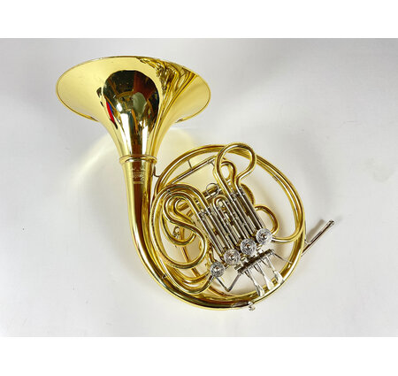 Used Yamaha Custom YHR-87D F/Bb French Horn (SN: 003210)