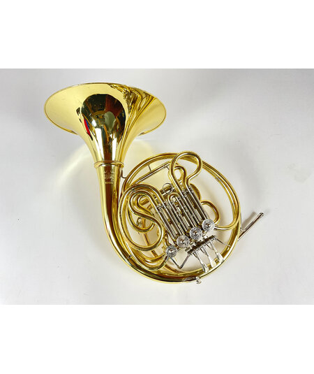 Used Yamaha Custom YHR-87D F/Bb French Horn (SN: 003210)