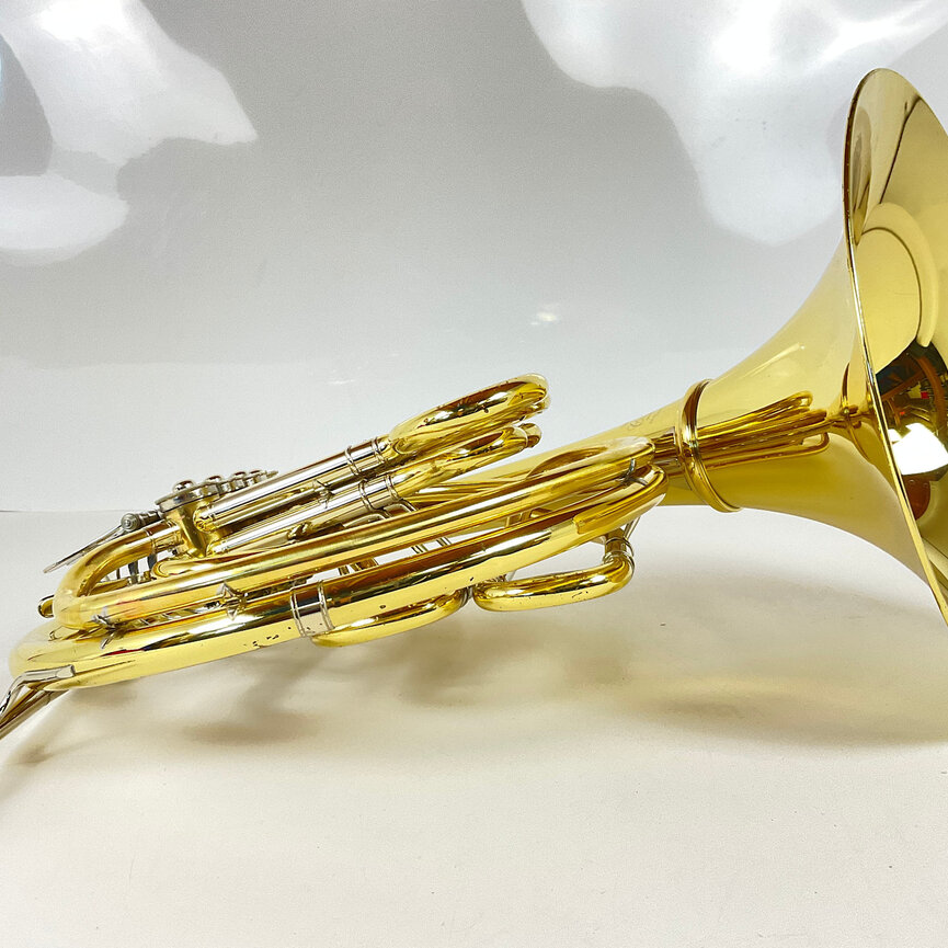 Used Yamaha Custom YHR-87D F/Bb French Horn (SN: 003210)
