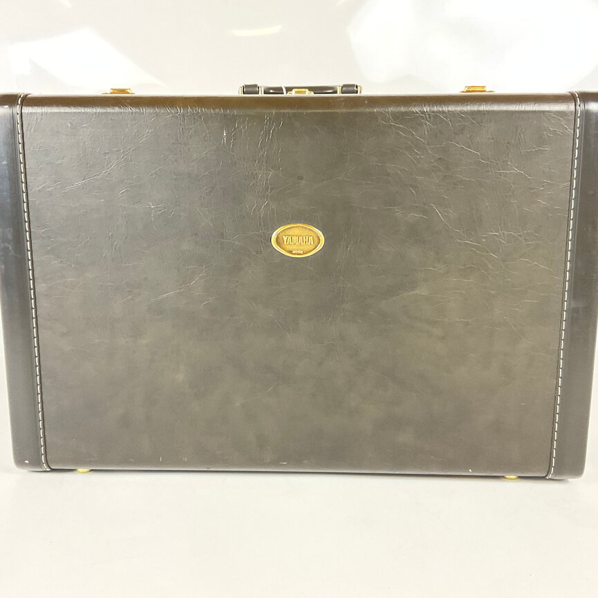 Used Yamaha Custom YHR-87D F/Bb French Horn (SN: 003210)