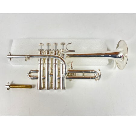 Used B&S Challenger II Bb/A Piccolo Trumpet (SN:090289)