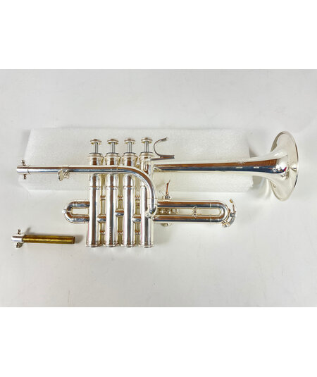Used B&S Challenger II Bb/A Piccolo Trumpet (SN:090289)