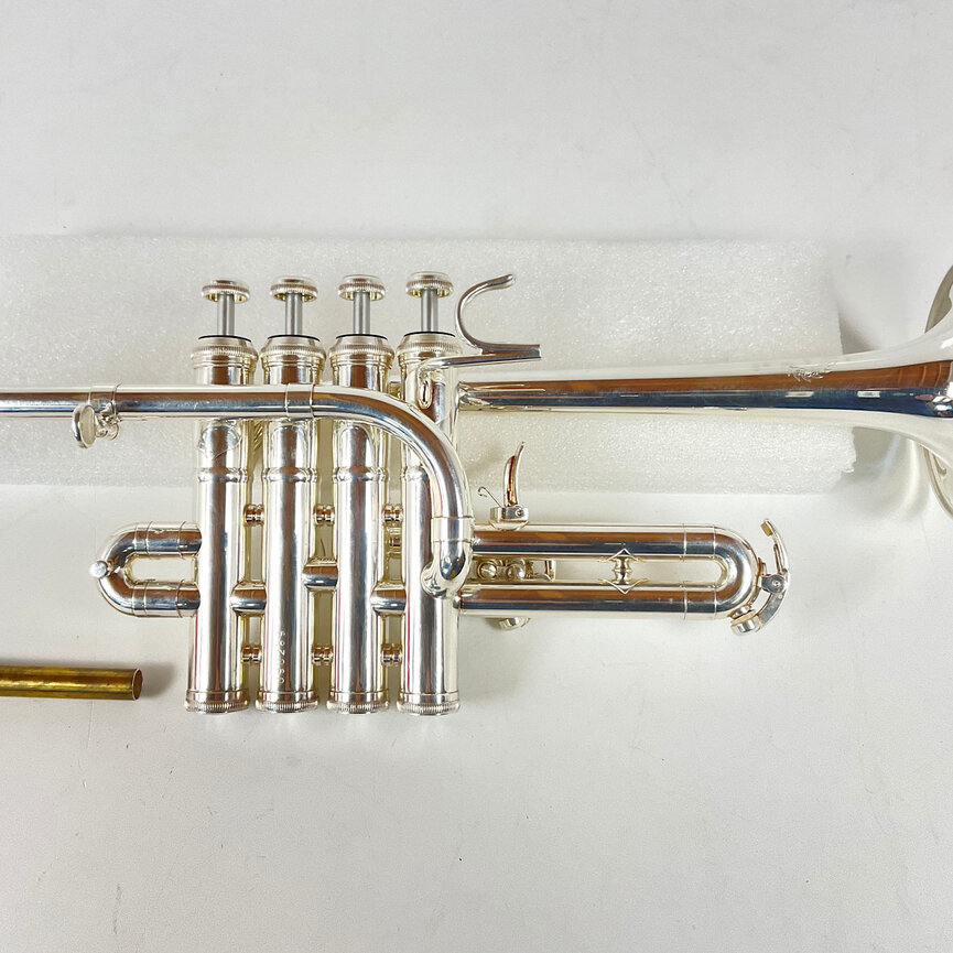 Used B&S Challenger II Bb/A Piccolo Trumpet (SN:090289)