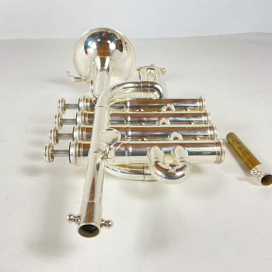 Used B&S Challenger II Bb/A Piccolo Trumpet (SN:090289)