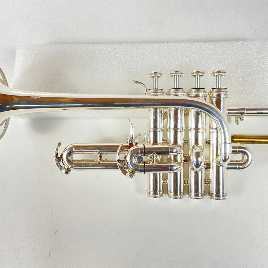 Used B&S Challenger II Bb/A Piccolo Trumpet (SN:090289)