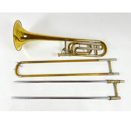 Used Bach 42B Bb/F Tenor Trombone (SN: 46503)