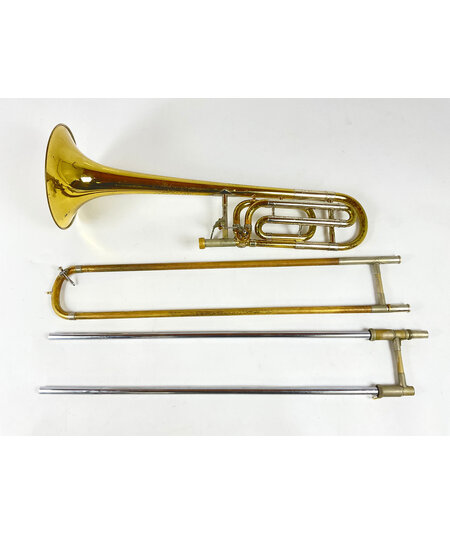 Used Bach 42B Bb/F Tenor Trombone (SN: 46503)