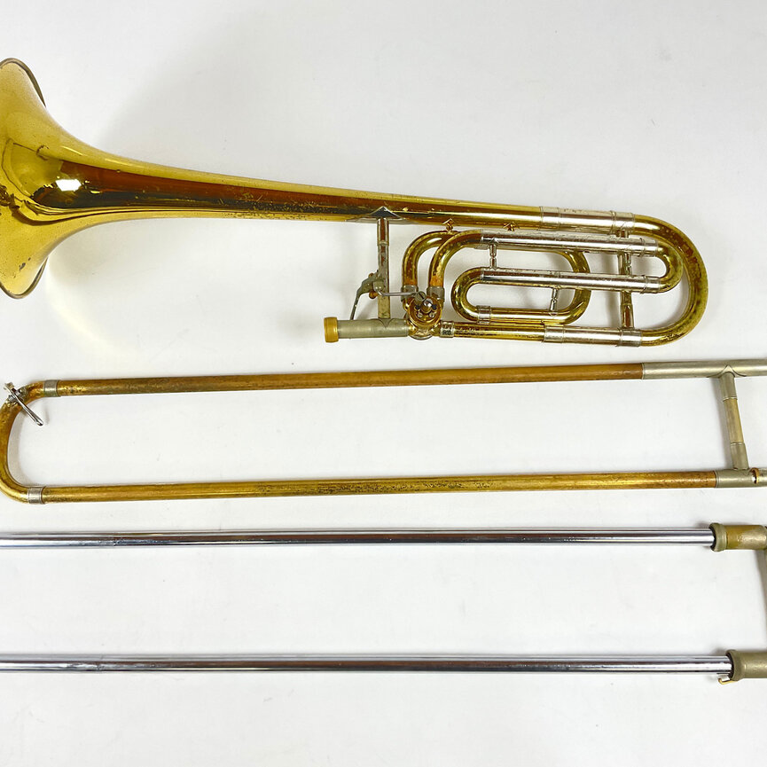 Used Bach 42B Bb/F Tenor Trombone (SN: 46503)