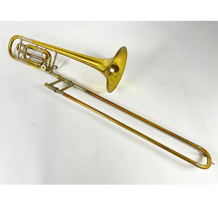 Used Bach 42B Bb/F Tenor Trombone (SN: 46503)