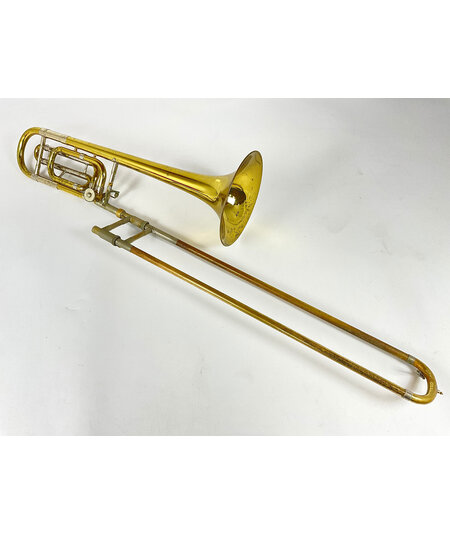 Used Bach 42B Bb/F Tenor Trombone (SN: 46503)