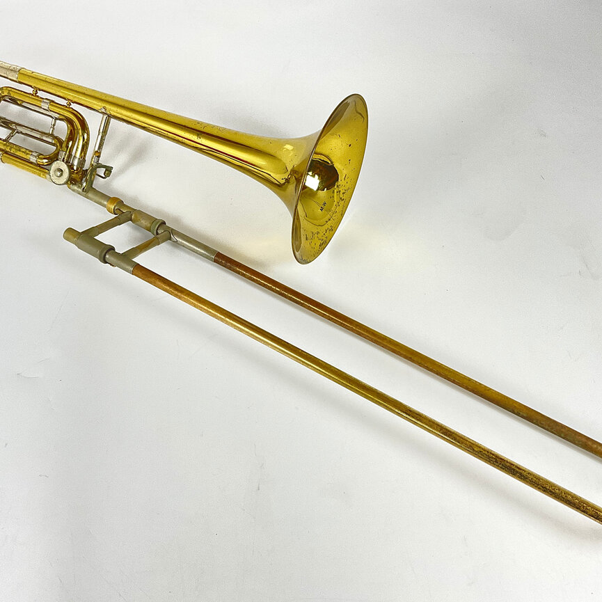 Used Bach 42B Bb/F Tenor Trombone (SN: 46503)