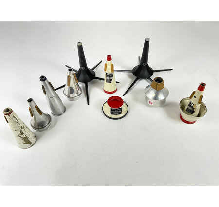 Used Trumpet Mute Lot 81 (Big Lot!!)  “SOLD AS IS” [41896]