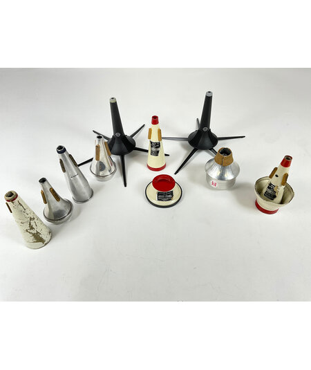 Used Trumpet Mute Lot 81 (Big Lot!!)  “SOLD AS IS” [41896]