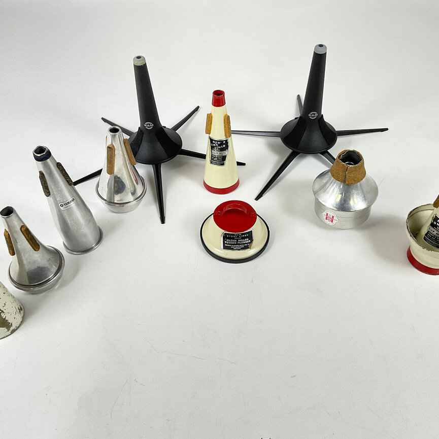 Used Trumpet Mute Lot 81 (Big Lot!!)  “SOLD AS IS” [41896]