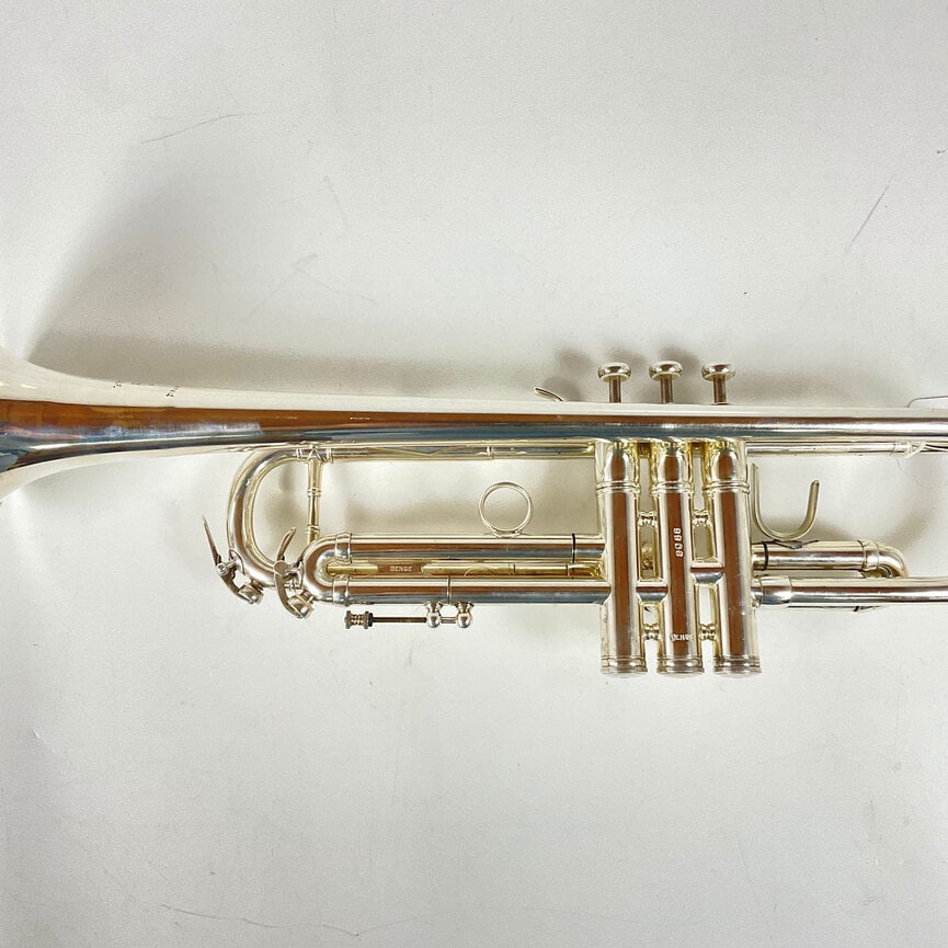 Used LA Benge 3X Bb Trumpet (SN: 9088)