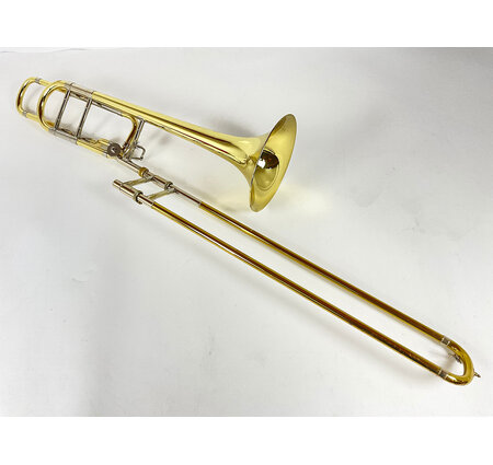 Used Bach 42BO Bb/F Tenor Trombone (SN:20717)