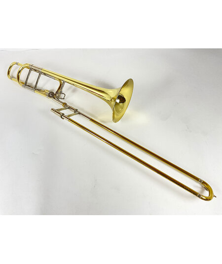 Used Bach 42BO Bb/F Tenor Trombone (SN:20717)