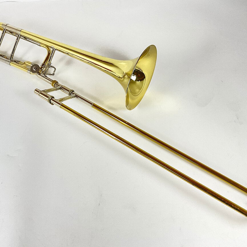 Used Bach 42BO Bb/F Tenor Trombone (SN:20717)