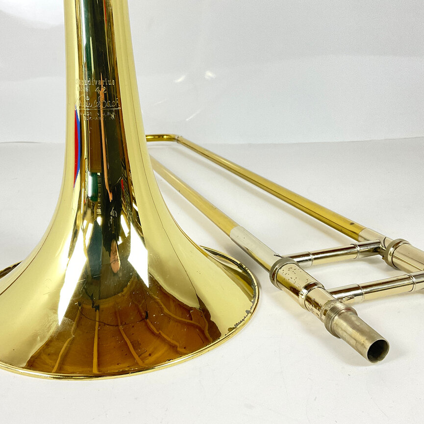Used Bach 42BO Bb/F Tenor Trombone (SN:20717)