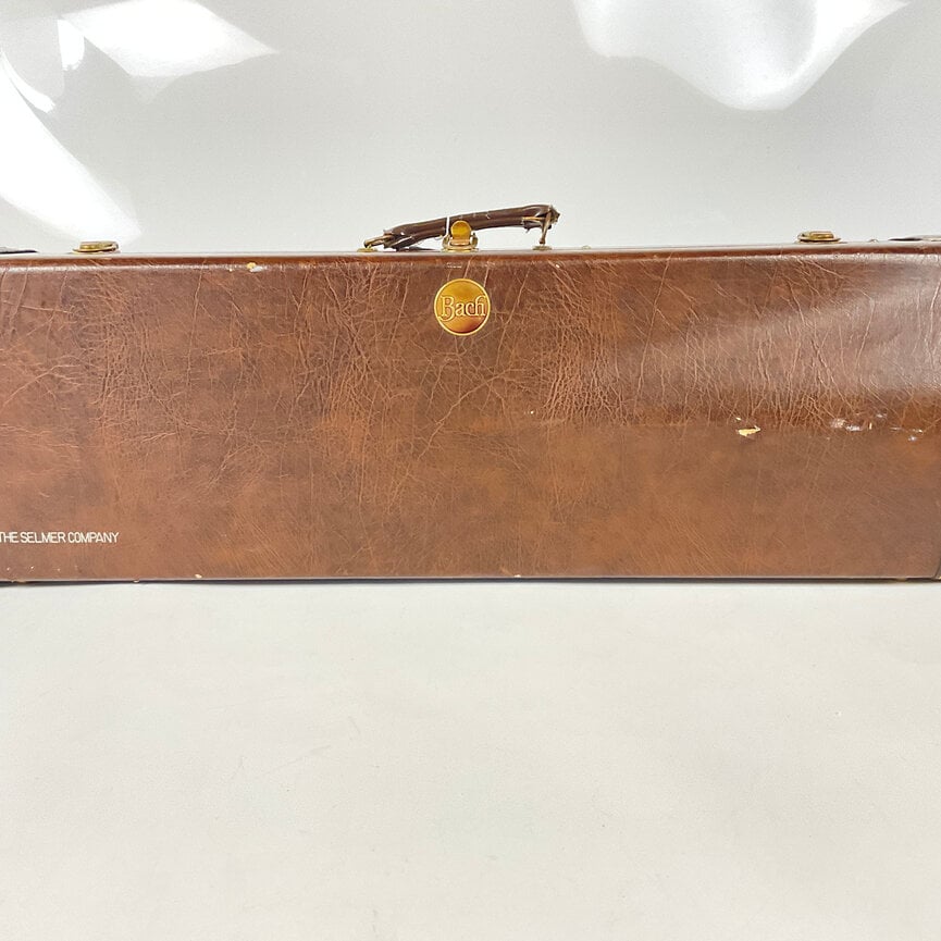 Used Bach 42BO Bb/F Tenor Trombone (SN:20717)