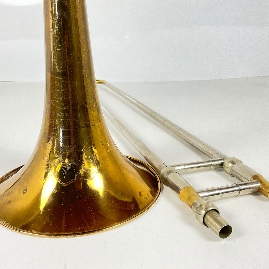 Used King “Liberty" Bb Tenor Trombone (SN: 191273)