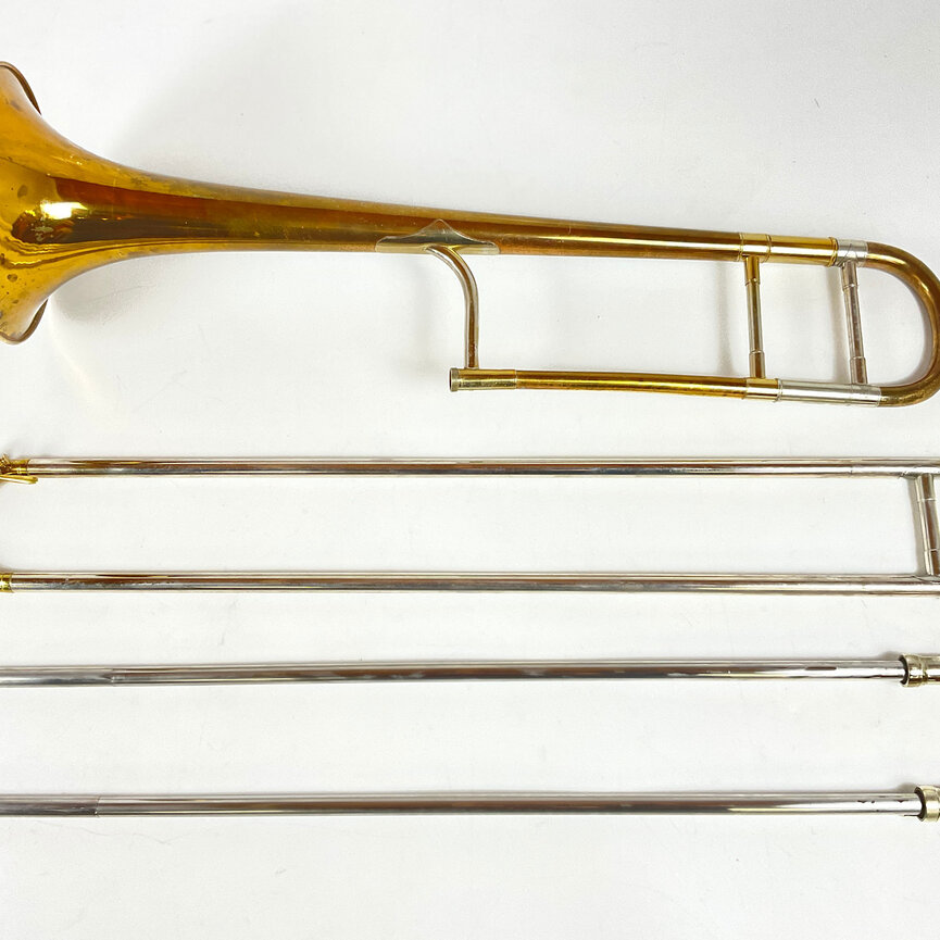 Used King “Liberty" Bb Tenor Trombone (SN: 191273)