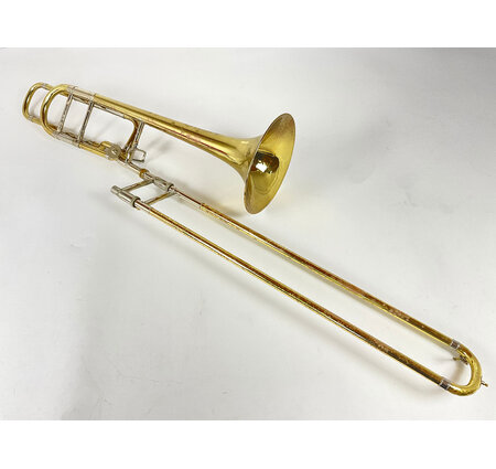 Used Bach 42BO Bb/F Tenor Trombone (SN: 155928)