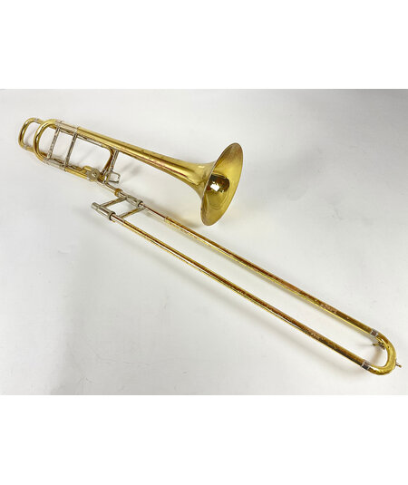 Used Bach 42BO Bb/F Tenor Trombone (SN: 155928)