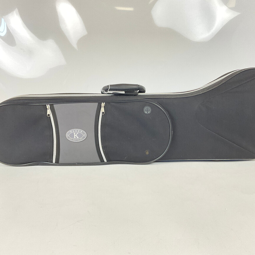 Used Bach 42BO Bb/F Tenor Trombone (SN: 155928)