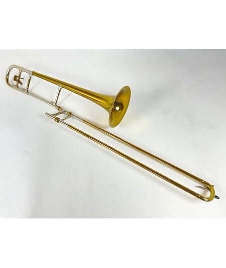 Used Reyonlds Valve/Slide Tenor Trombone (SN: 41464)