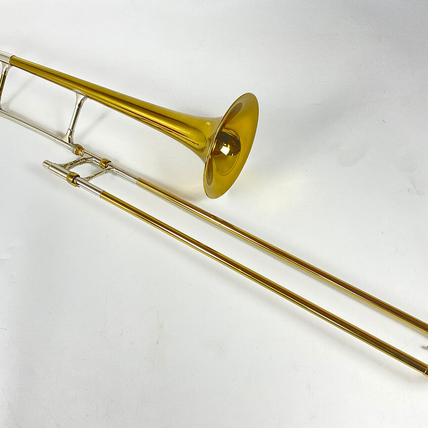 Used Reyonlds Valve/Slide Tenor Trombone (SN: 41464)