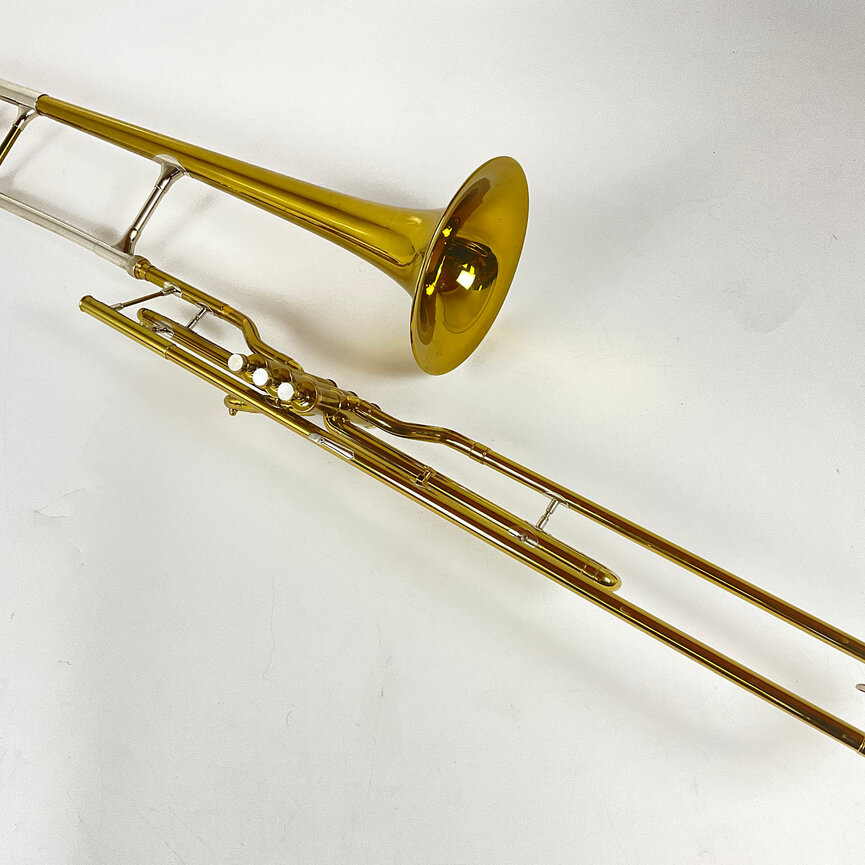Used Reyonlds Valve/Slide Tenor Trombone (SN: 41464)