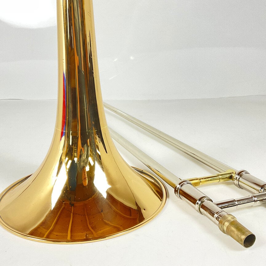 Used Edwards Bb Jazz Tenor Trombone (SN: 9188CF)
