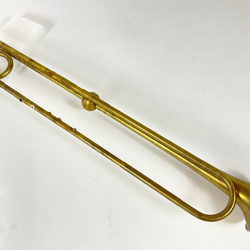 Used Keavy-Van-Ryne Baroque Trumpet, Db/Cb [42088]