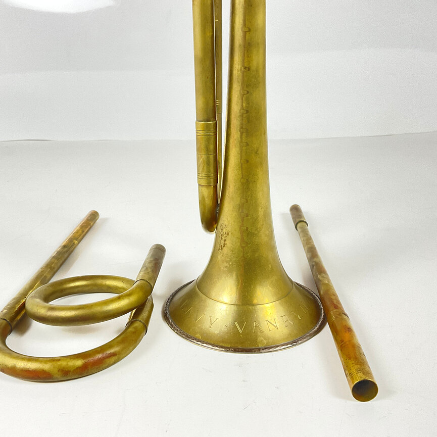 Used Keavy-Van-Ryne Baroque Trumpet, Db/Cb [42088]
