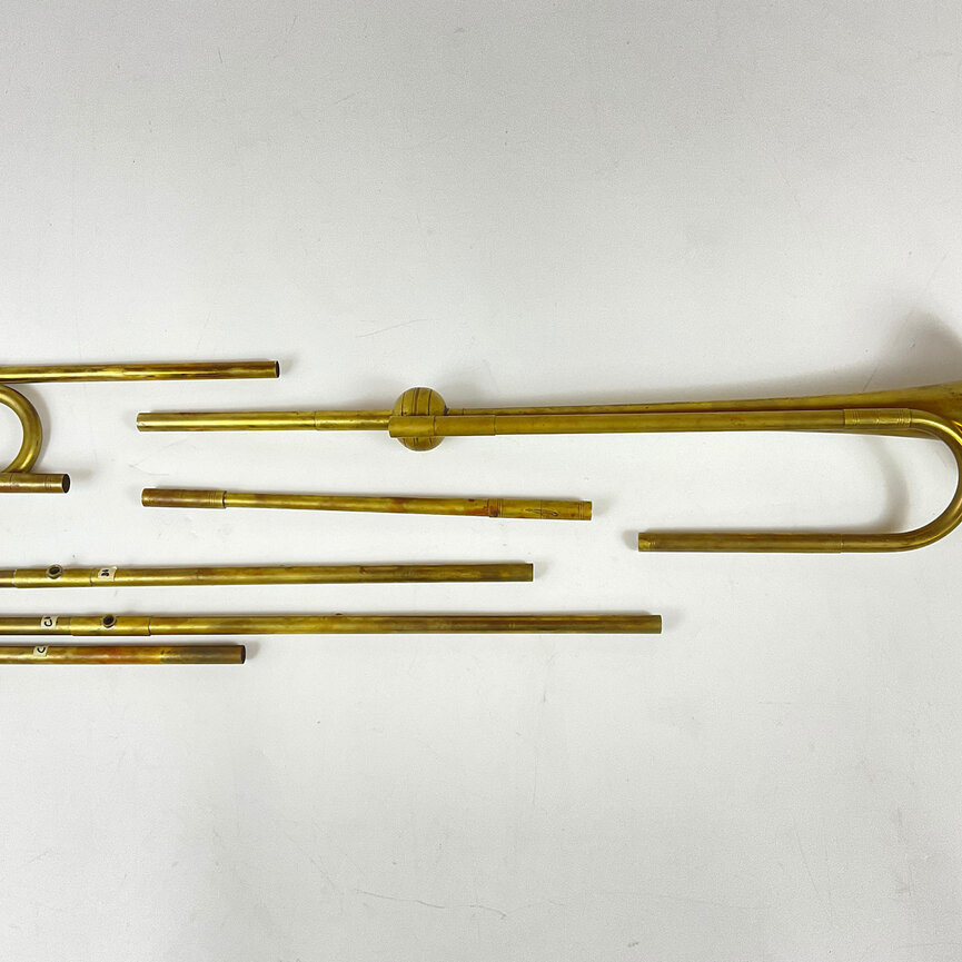 Used Keavy-Van-Ryne Baroque Trumpet, Db/Cb [42088]