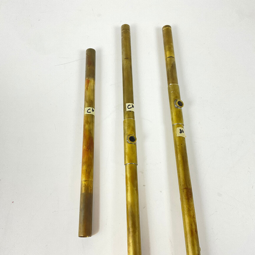 Used Keavy-Van-Ryne Baroque Trumpet, Db/Cb [42088]