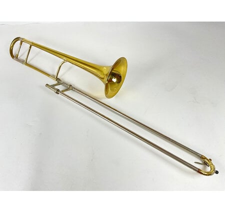 Used King 2B Plus Bb Tenor Trombone (SN: 904100)