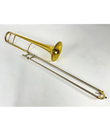 Used King 2B Plus Bb Tenor Trombone (SN: 904100)