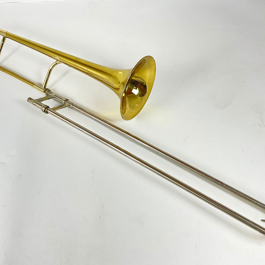 Used King 2B Plus Bb Tenor Trombone (SN: 904100)