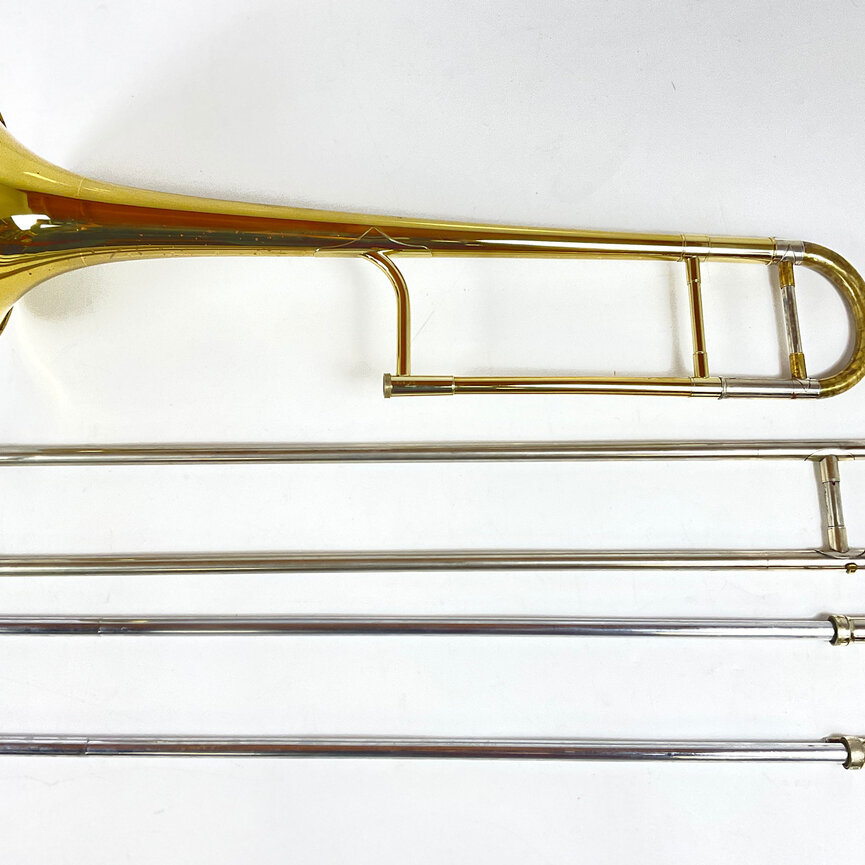 Used King 2B Plus Bb Tenor Trombone (SN: 904100)