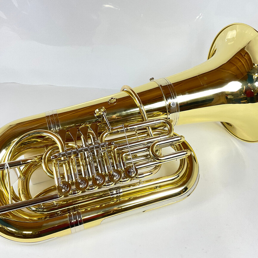 Used Schiller BBb American Heritage Symphonic Tuba [42103]