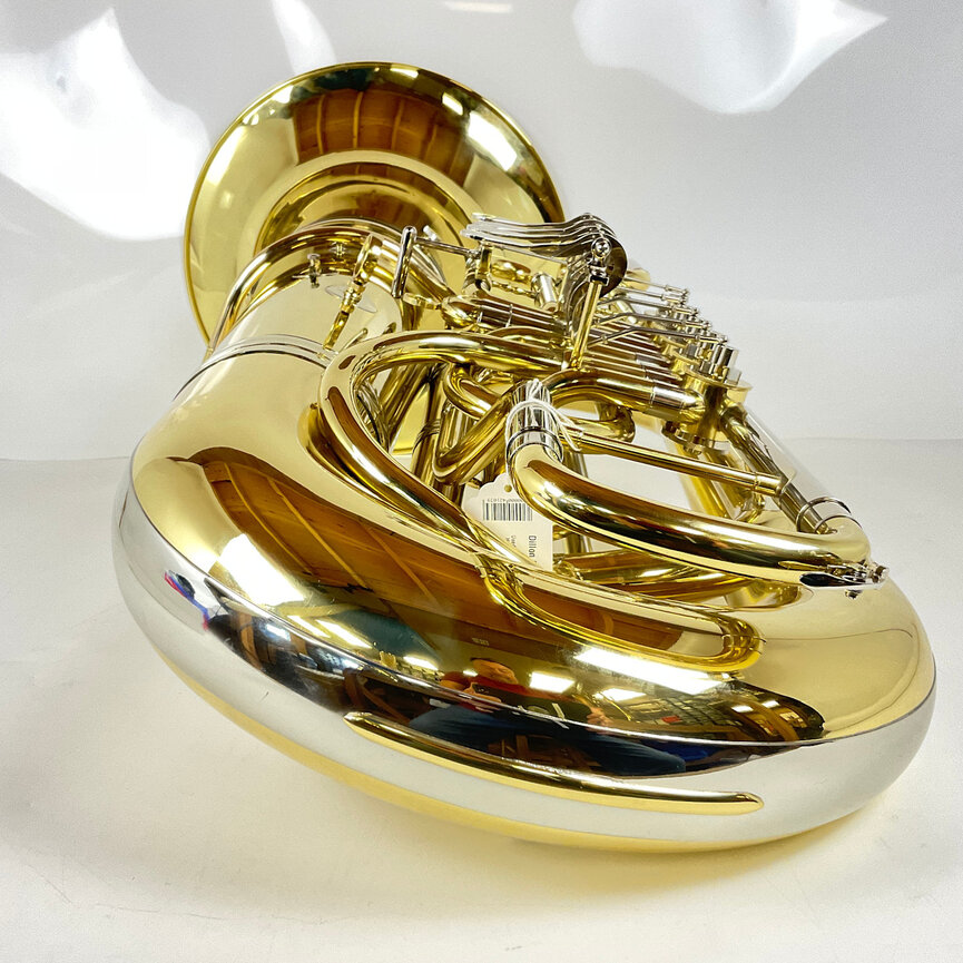 Used Schiller BBb American Heritage Symphonic Tuba [42103]