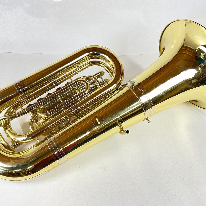 Used Schiller BBb American Heritage Symphonic Tuba [42103]