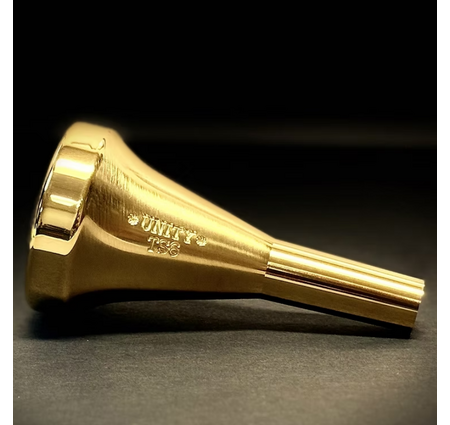Monette Unity TS6 Mouthpiece for Small-Bore Trombone, GOLD